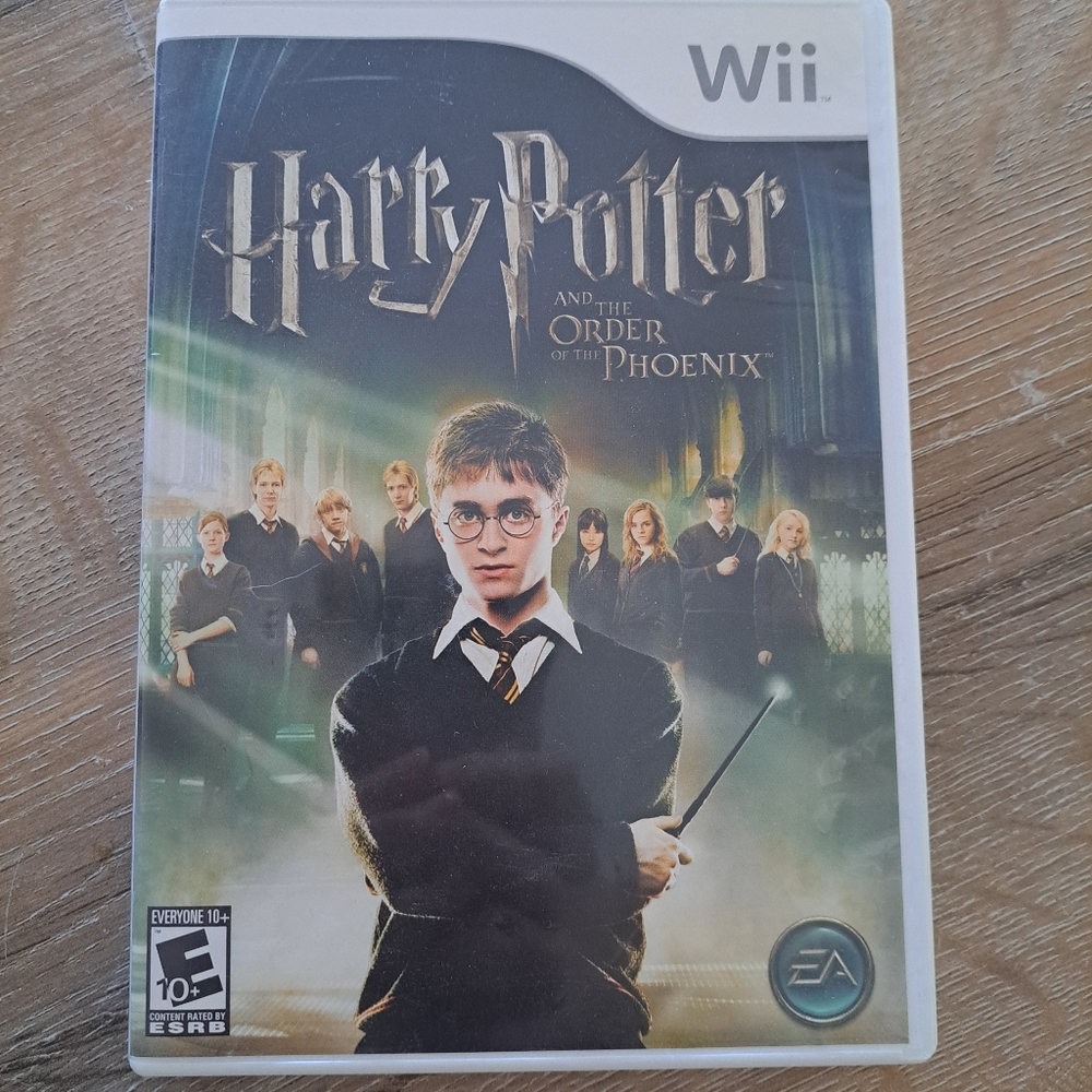 Harry potter Wii Game